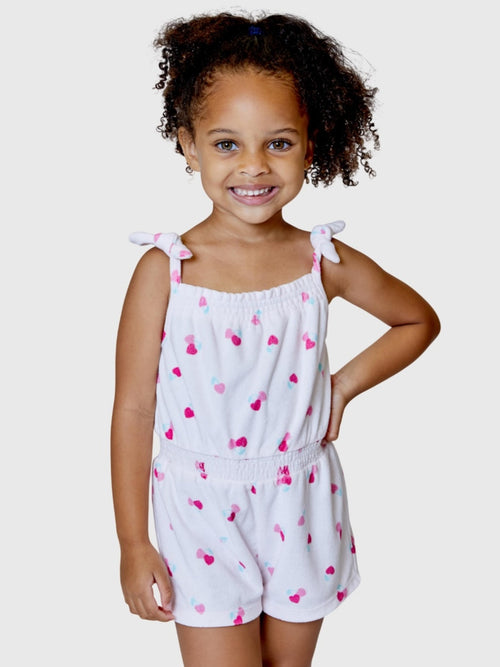 Design History Girls' Romper
