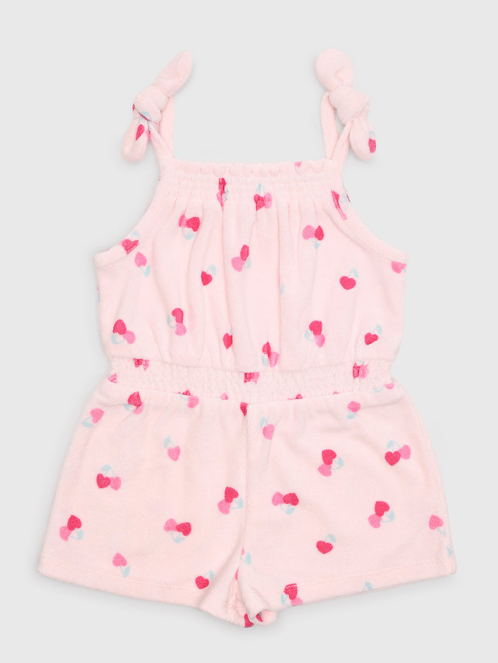 Design History Girls' Romper - Saint Bernard