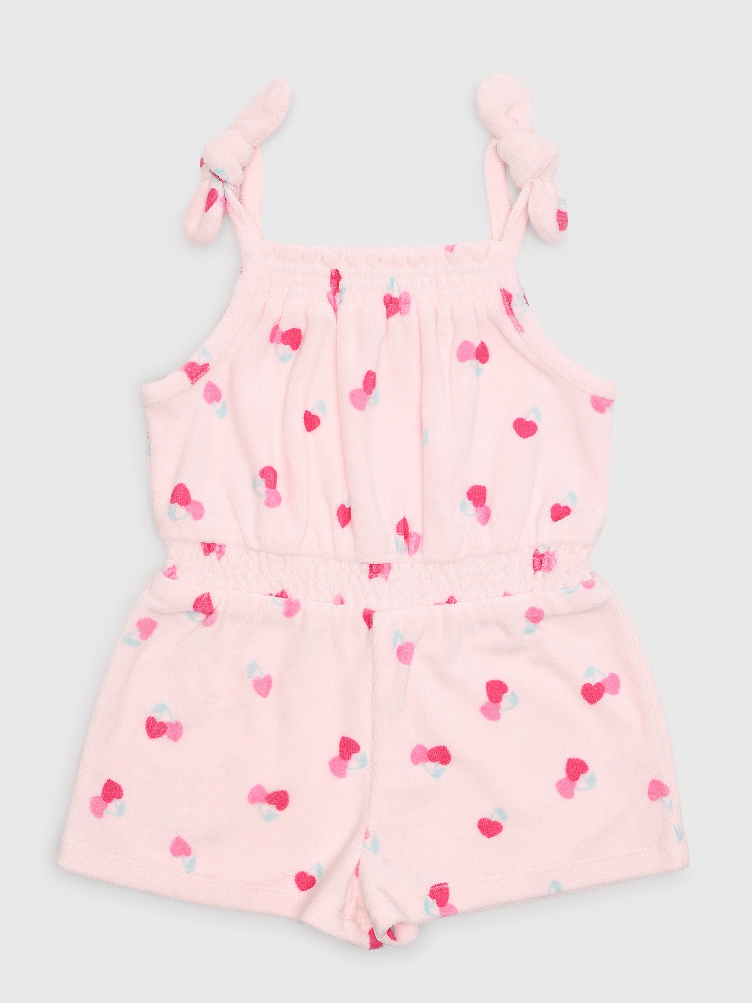 Design History Girls' Romper - Saint Bernard