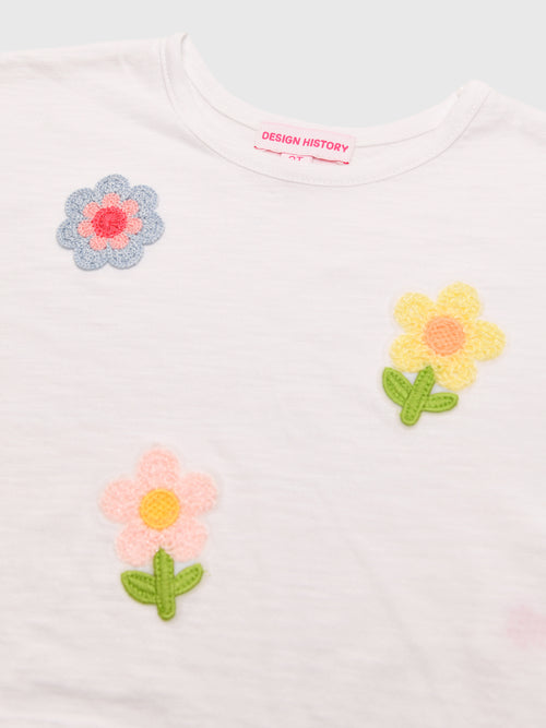 Design History Girls' Short Sleeve Top