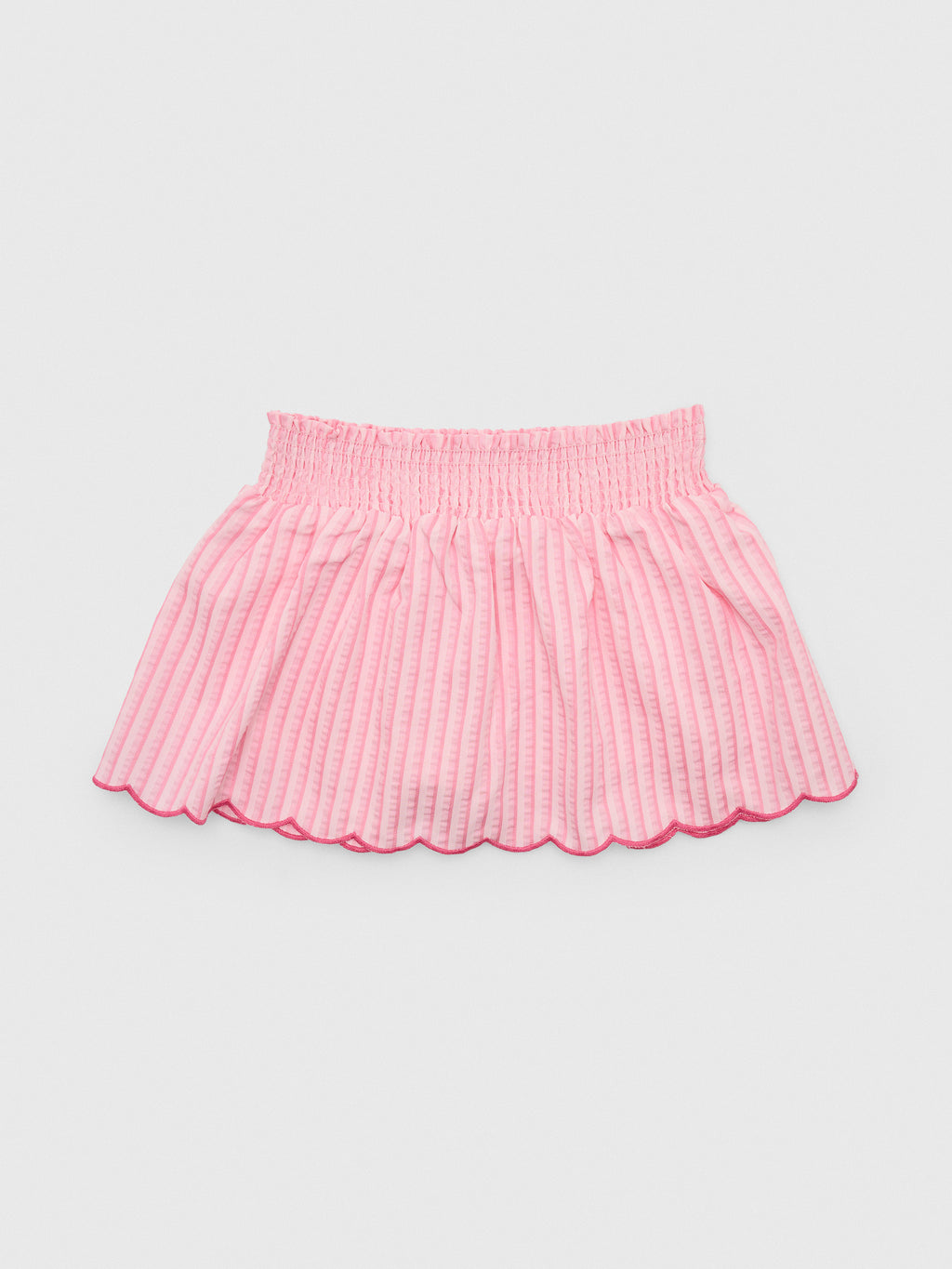 Design History Girls' Scalloped Skort