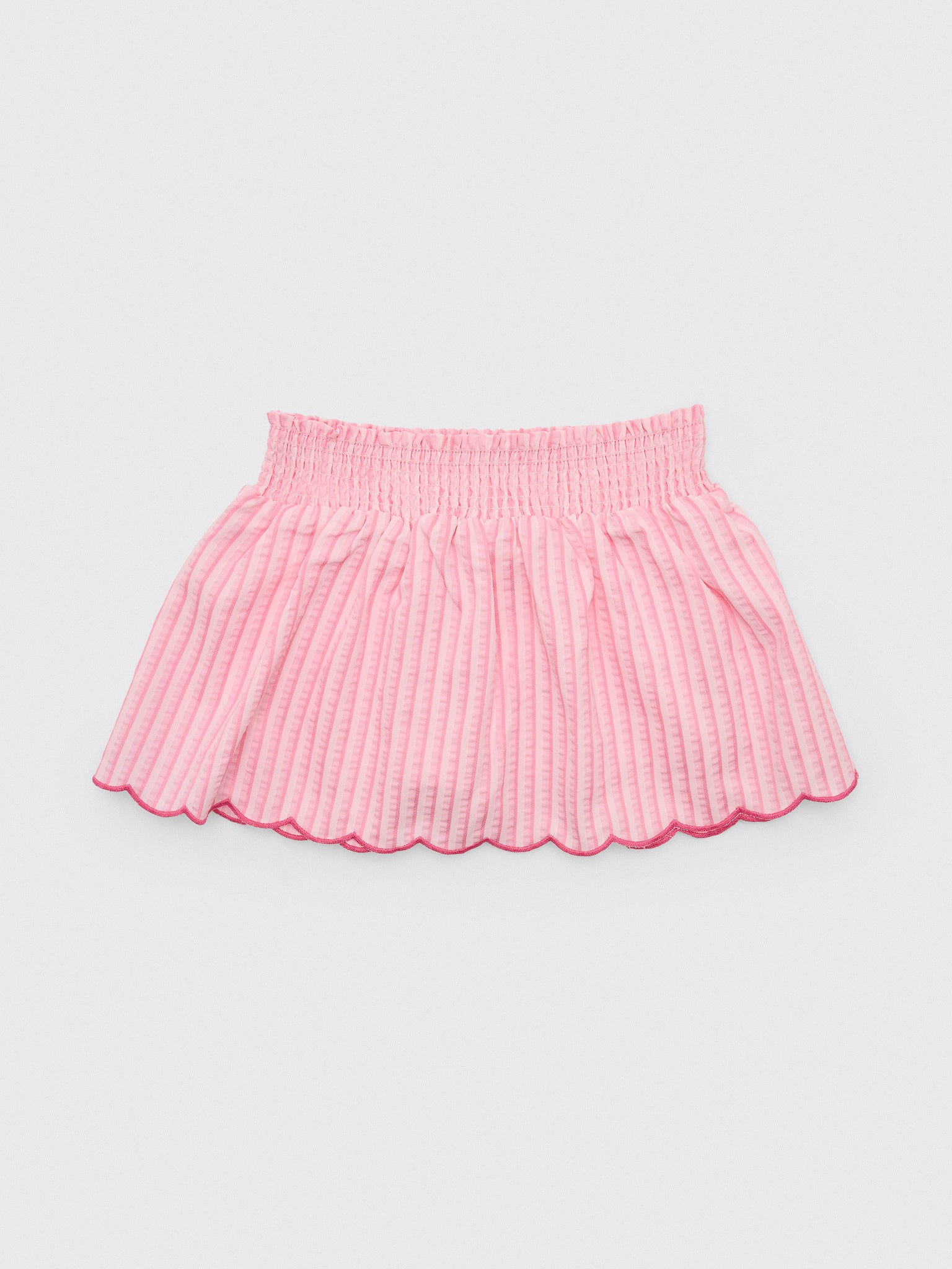 Design History Girls' Scalloped Skort