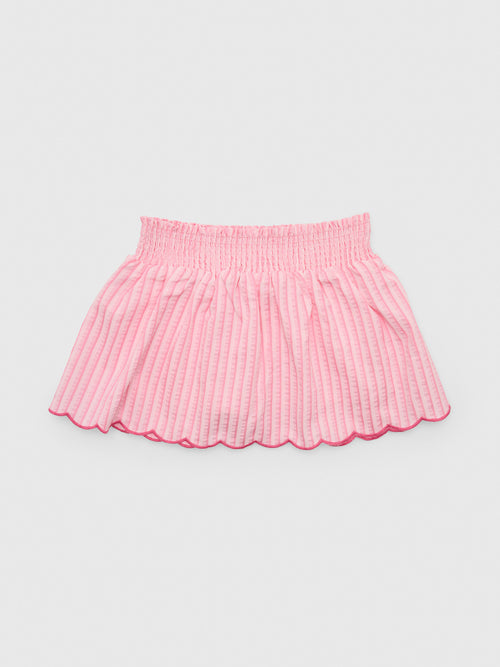 Design History Girls' Scalloped Skort