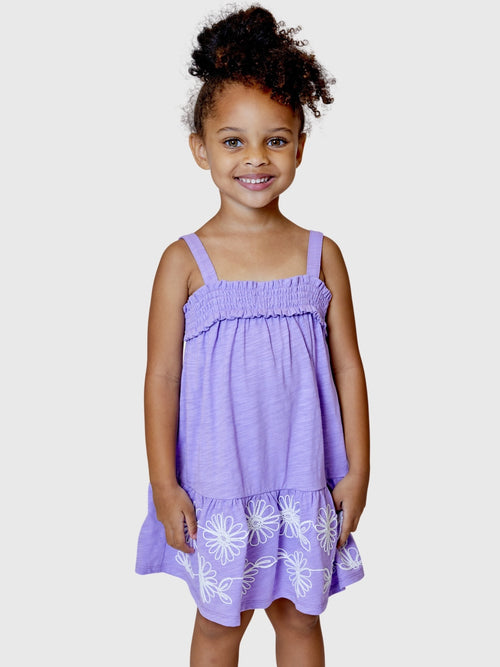 Design History Girls' Embroidered Dress
