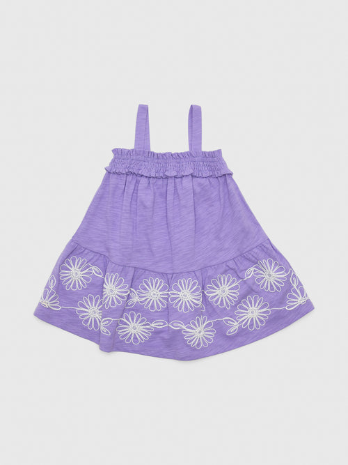 Design History Girls' Embroidered Dress