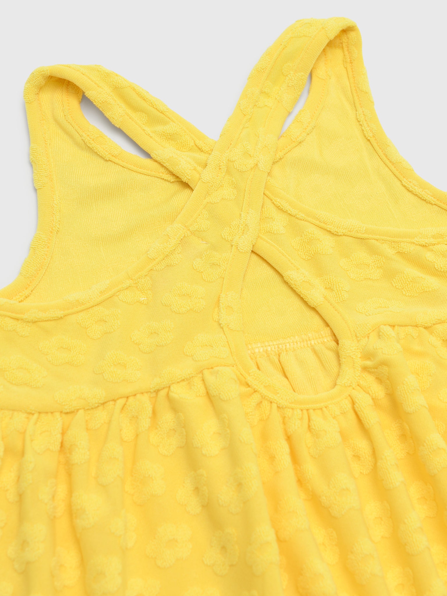 Design History Girls' Jacquard Dress - Saint Bernard