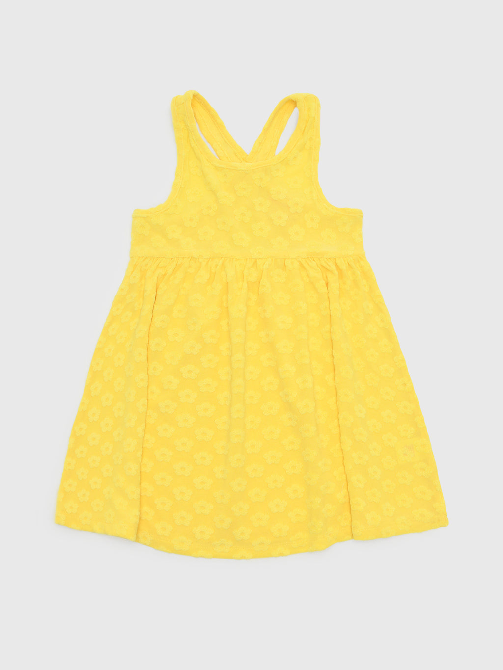 Design History Girls' Jacquard Dress - Saint Bernard