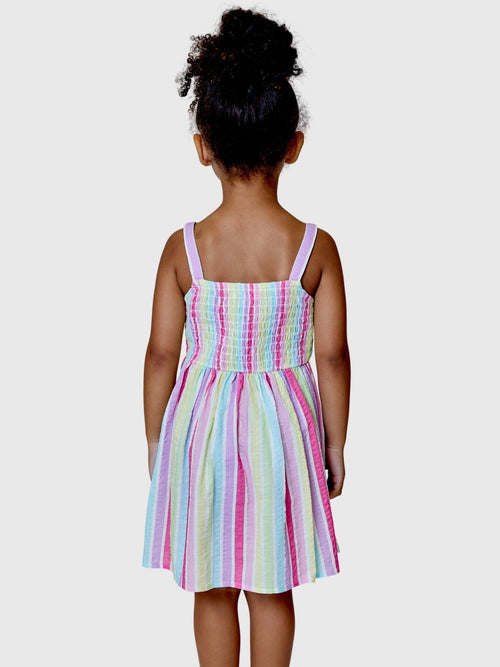 Design History Girls' Crochet Dress