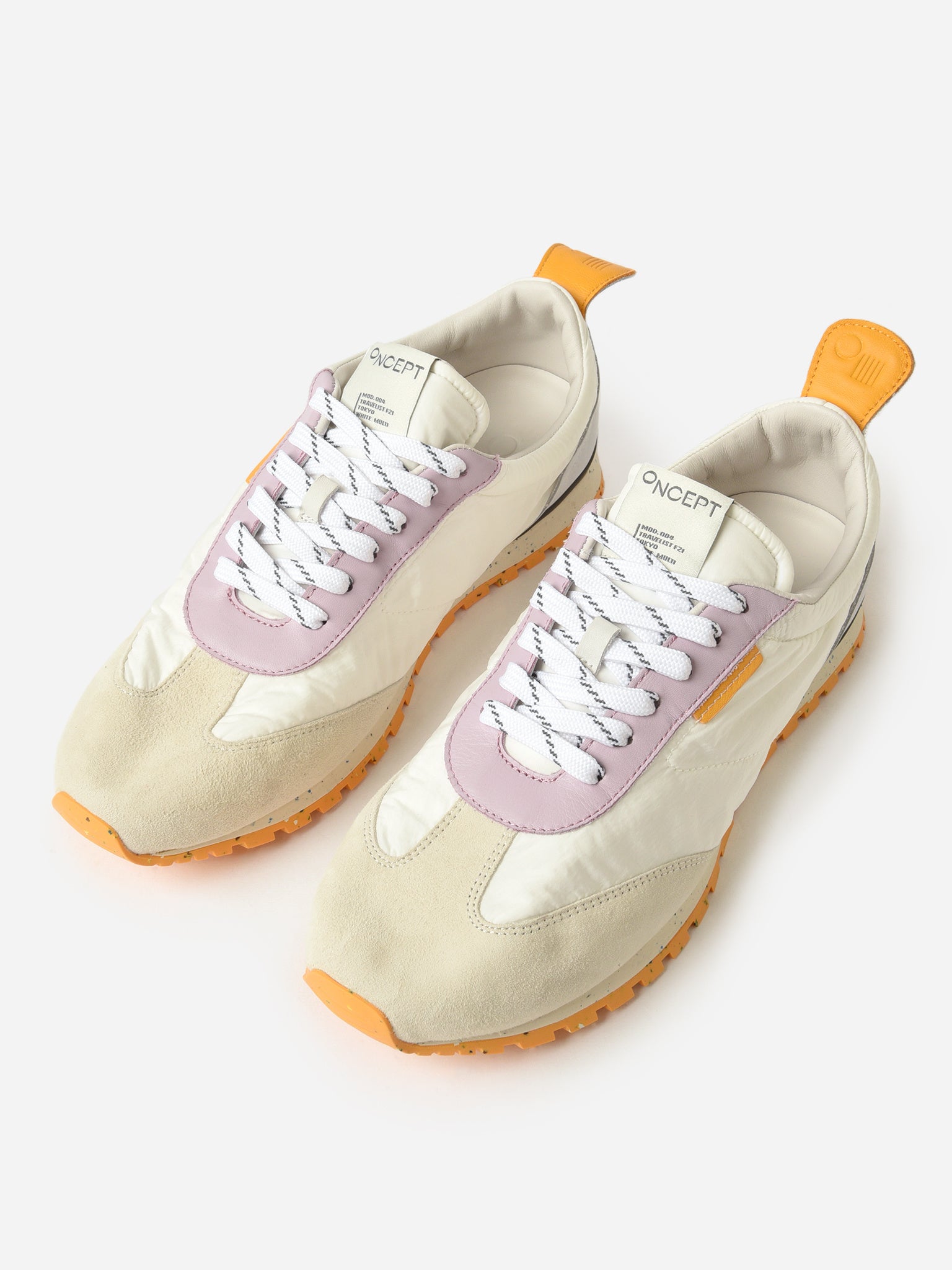 Citrus Orange Tokyo Sneaker main image 1