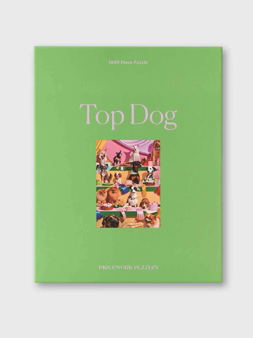 Piecework Puzzles Top Dog Puzzle - Saint Bernard