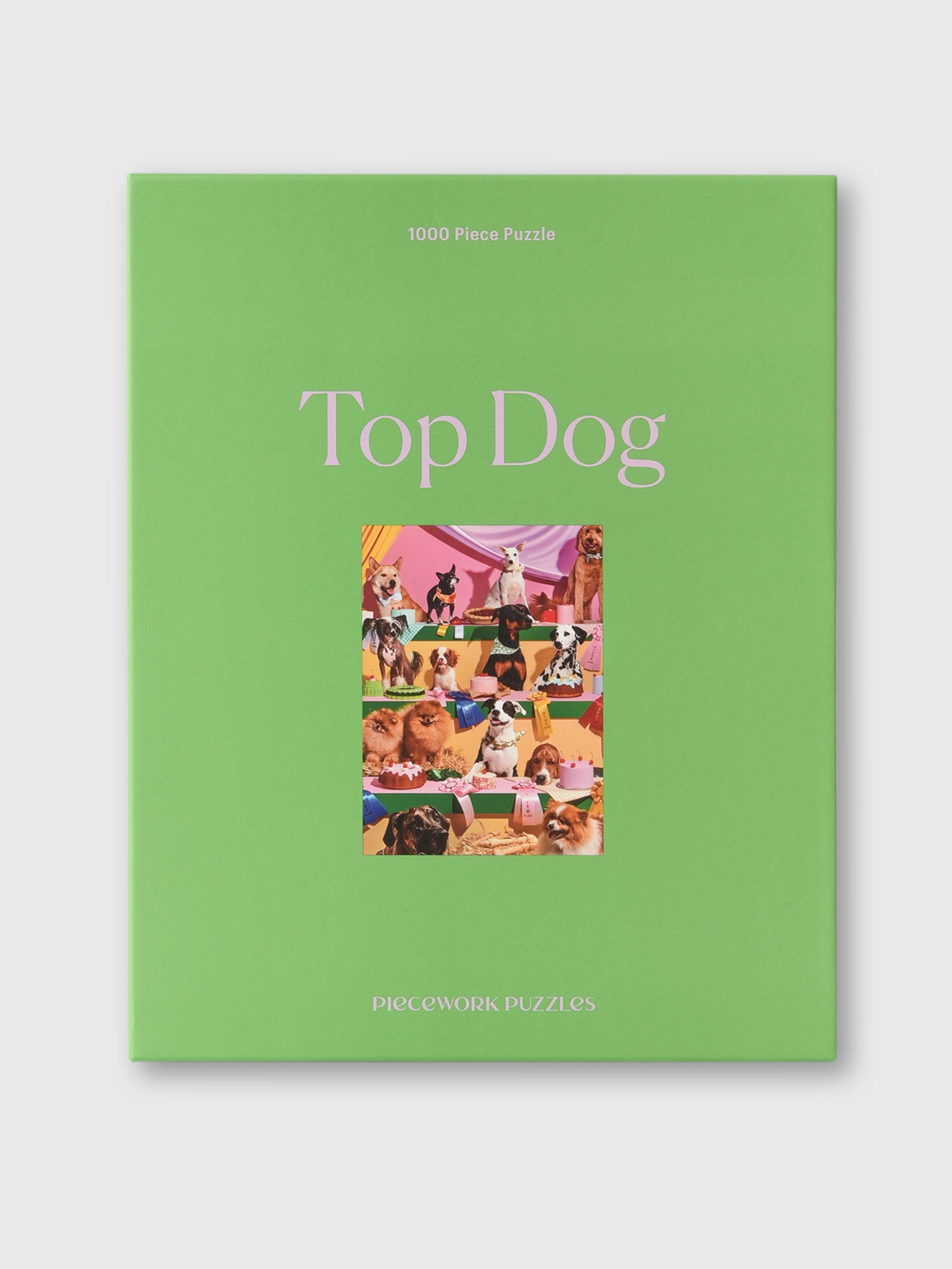 Piecework Puzzles Top Dog Puzzle - Saint Bernard