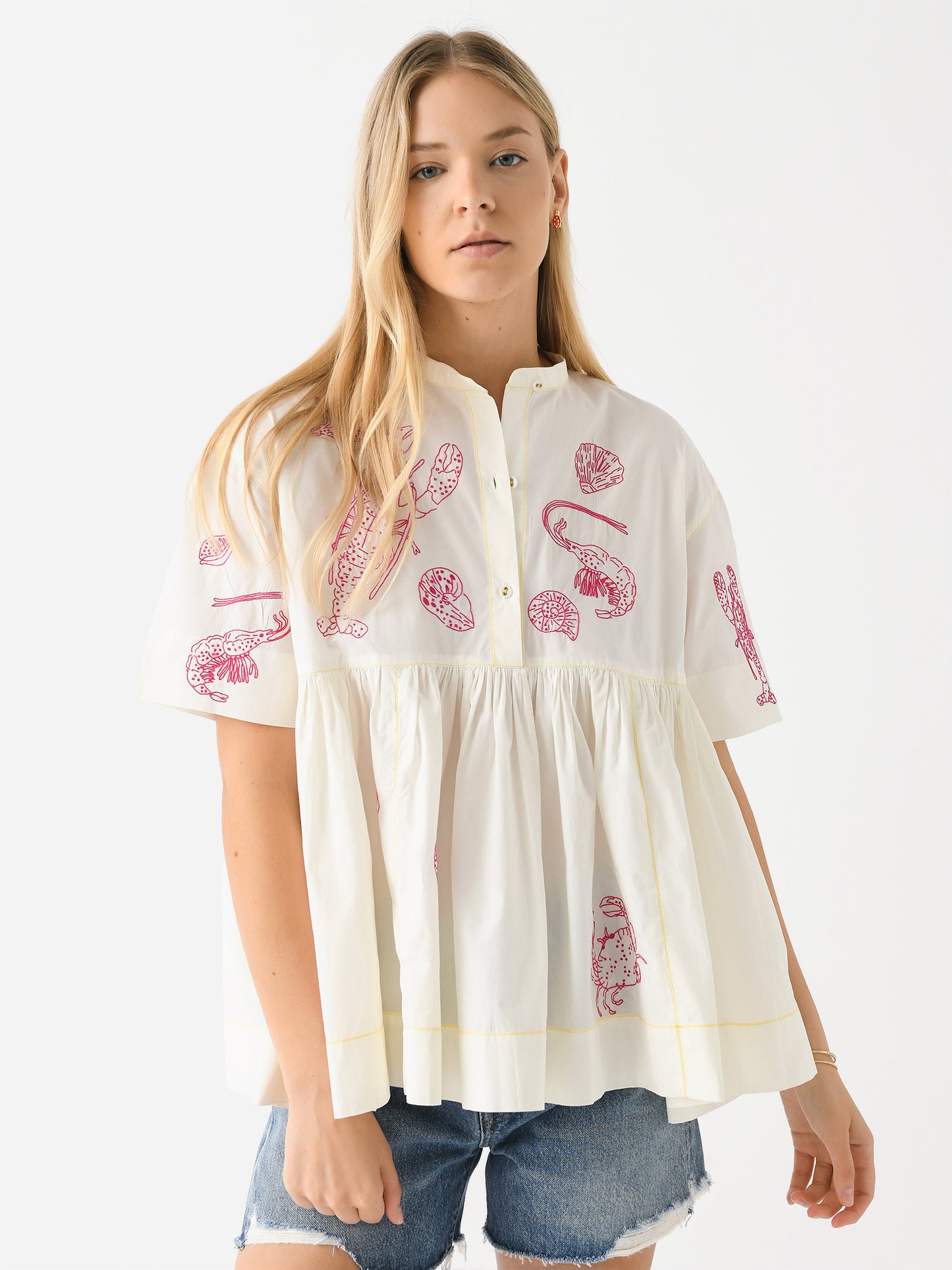 Laite Women's Cymone Top - Saint Bernard