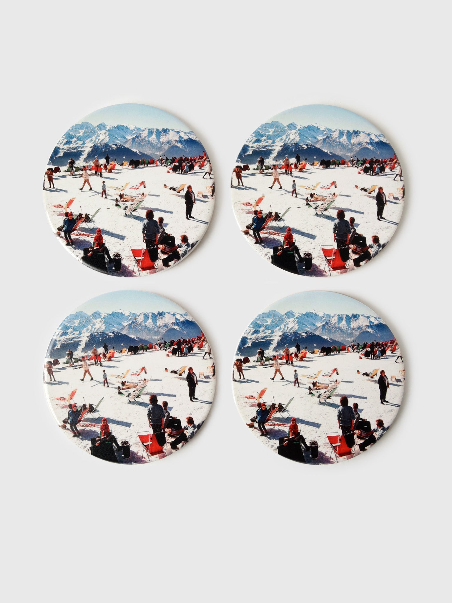 Toss Designs Set of 4 Coasters - Saint Bernard