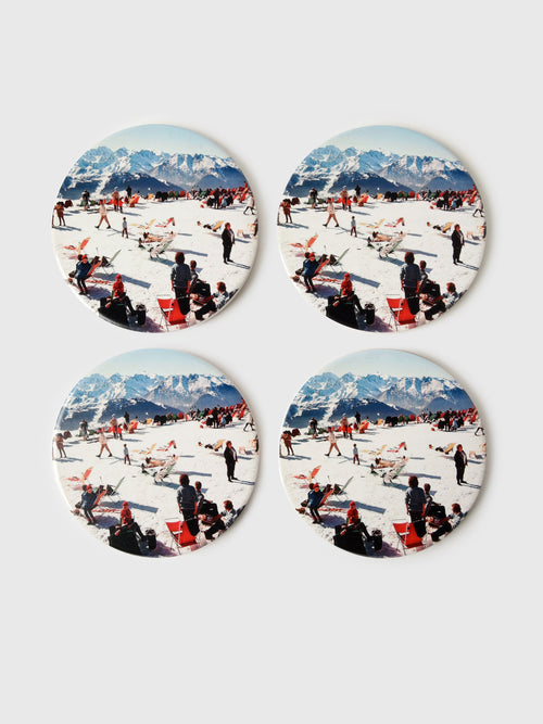 Toss Designs Set of 4 Coasters