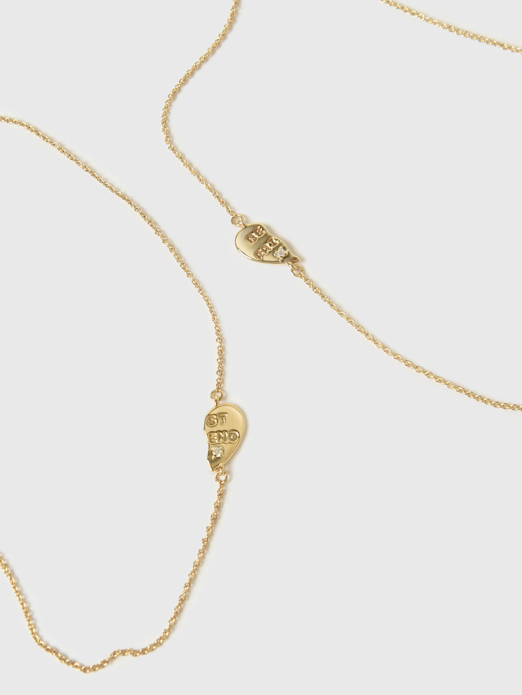 Stone And Strand Gold Bestie Bracelets - Saint Bernard