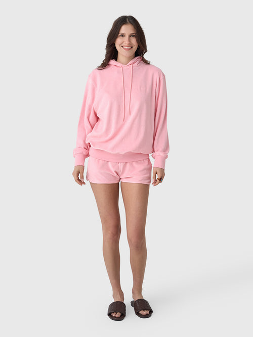 Hunza G Women's Terry Towelling Hoodie