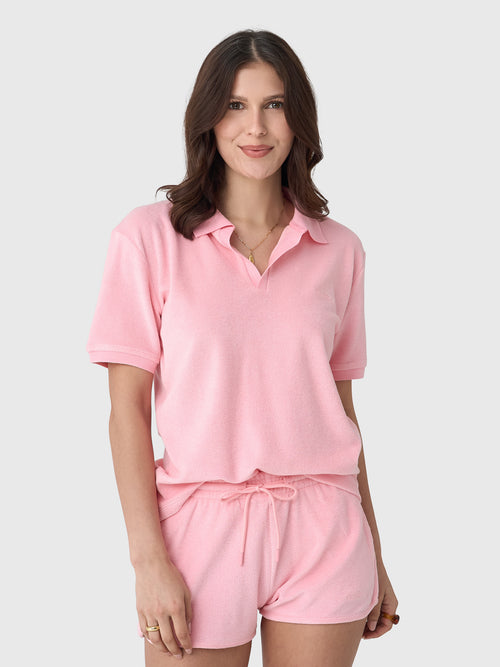 Hunza G Women's Terry Towelling Polo