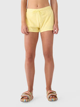 Hunza G Women's Terry Towelling Short - Saint Bernard