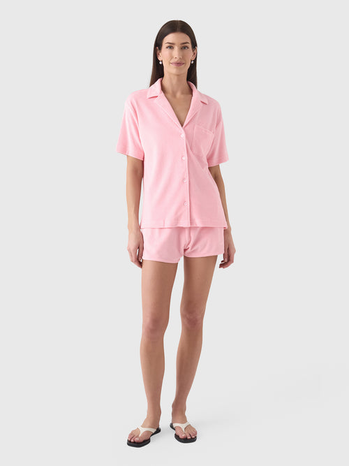 Hunza G Women's Terry Towelling Short