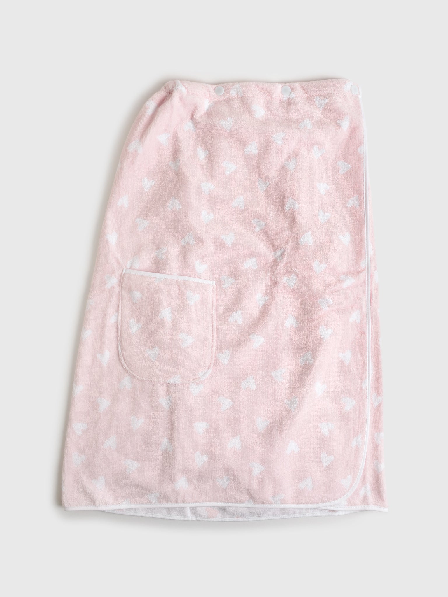 Weezie Women's Towel Wrap - Saint Bernard