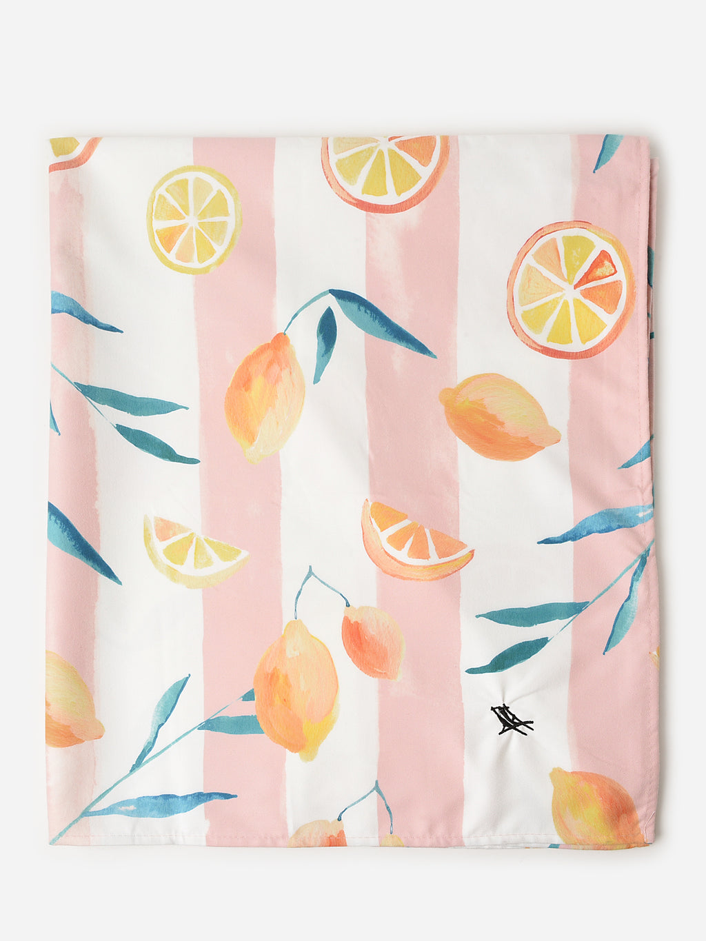 Dock And Bay Life Gives You Lemons Quick Dry Towel - Saint Bernard