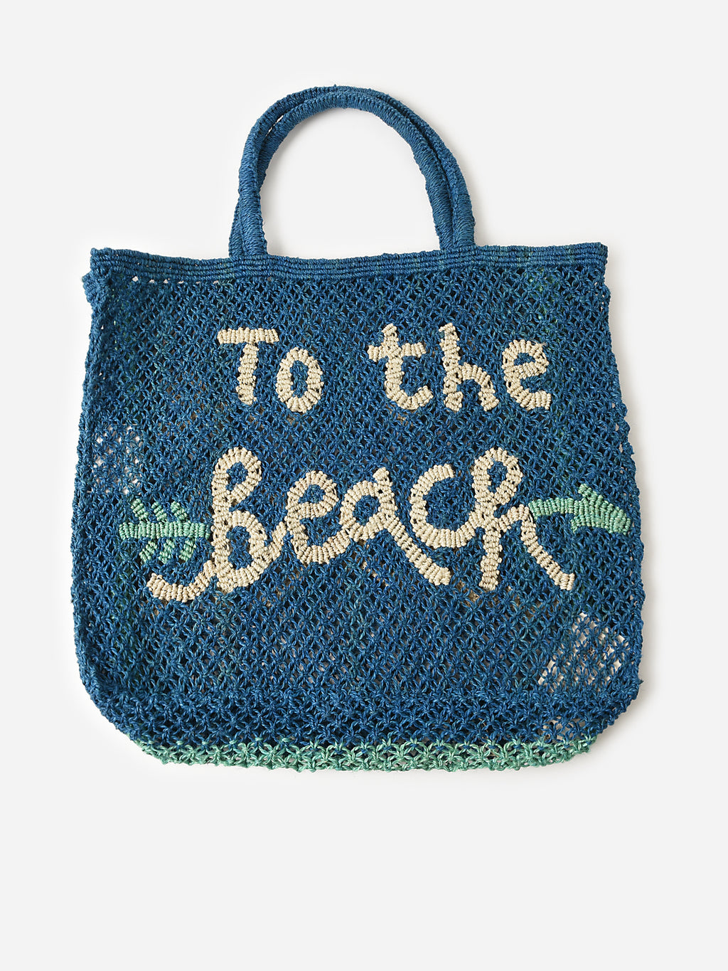 The Jacksons To The Beach Tote - Saint Bernard