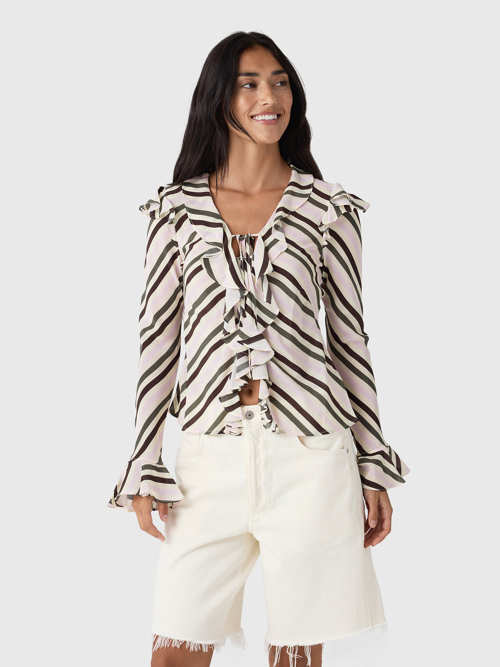 Maggie Marilyn Women's Cool About It Top - Saint Bernard