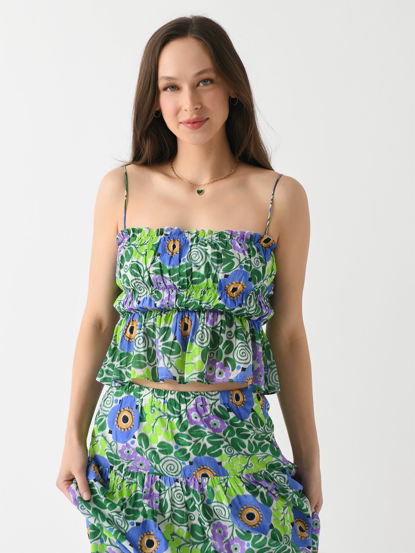 Rhode Women's Julieta Top - Saint Bernard