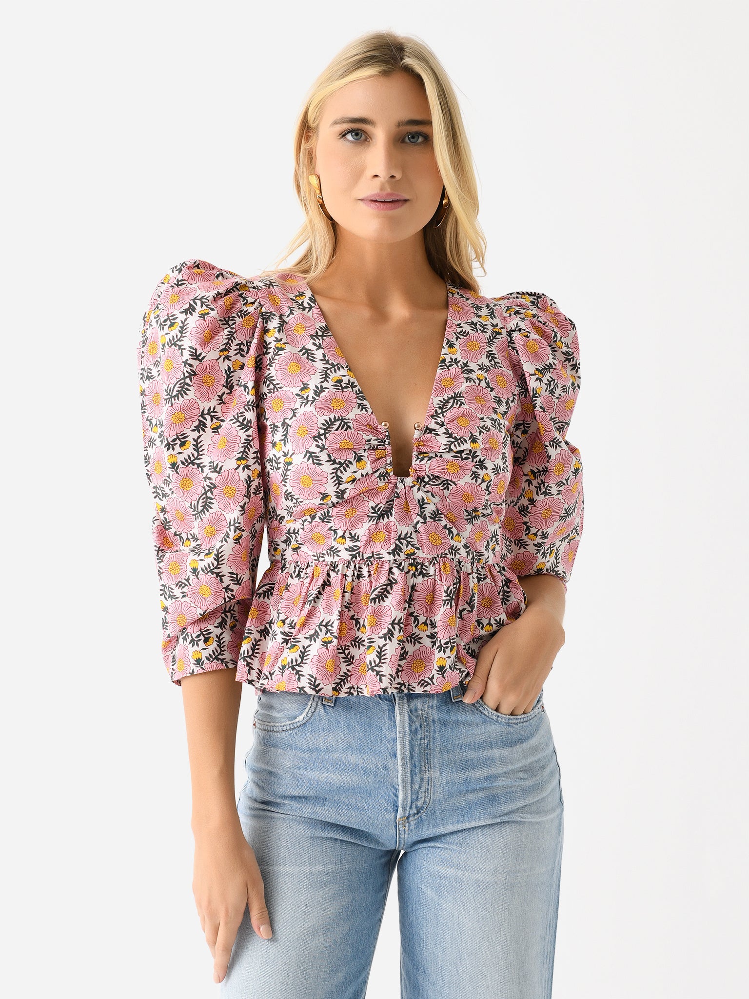 Rhode Women's Alma Top - Saint Bernard