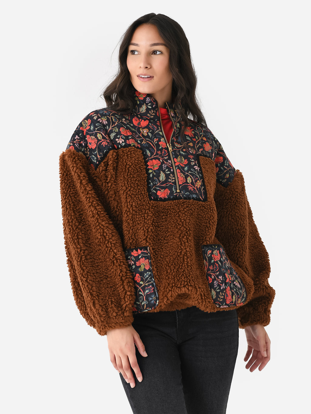 Rhode Women's Cecilia Pullover - Saint Bernard