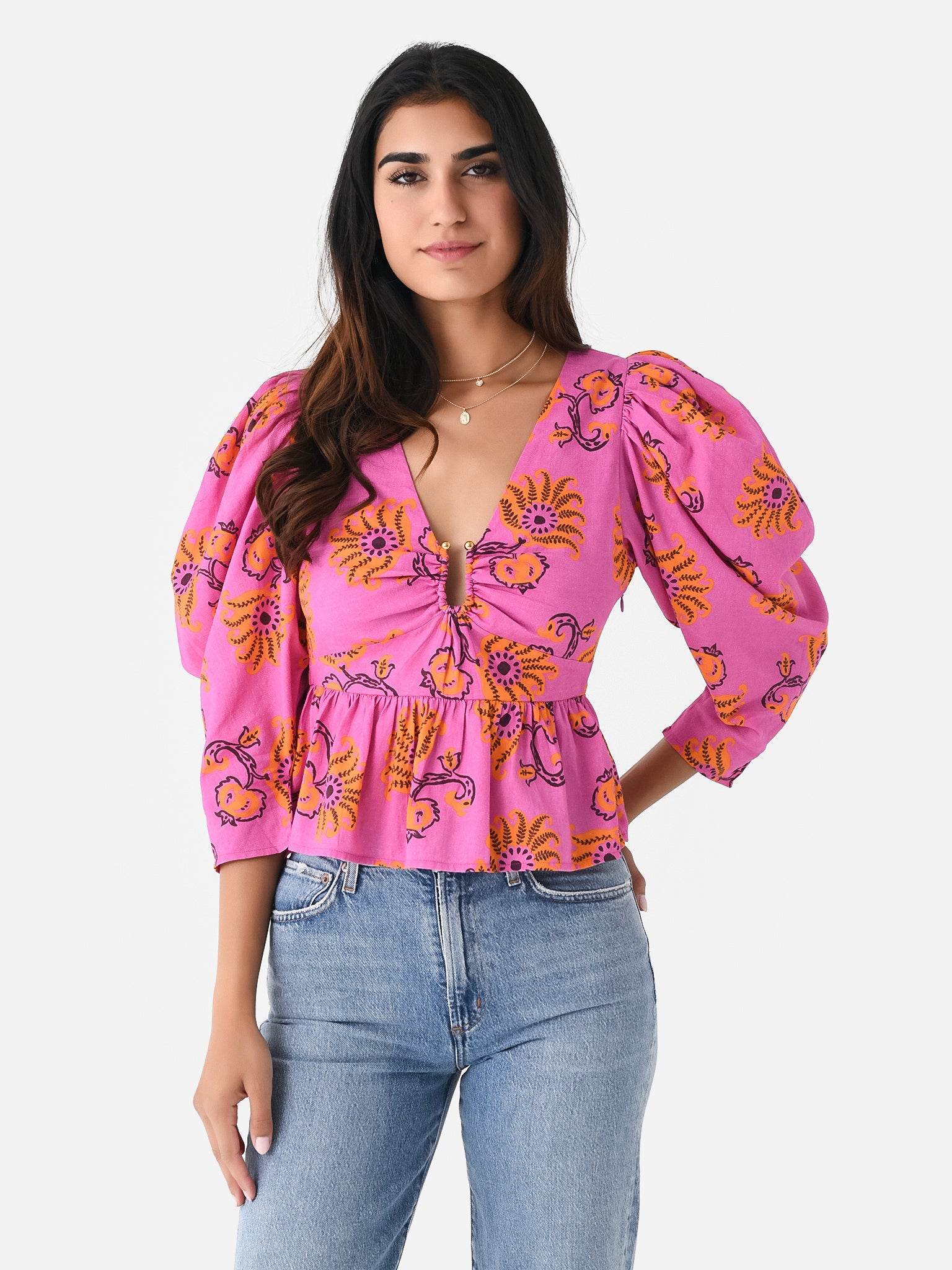 Rhode Women's Alma Top - Saint Bernard