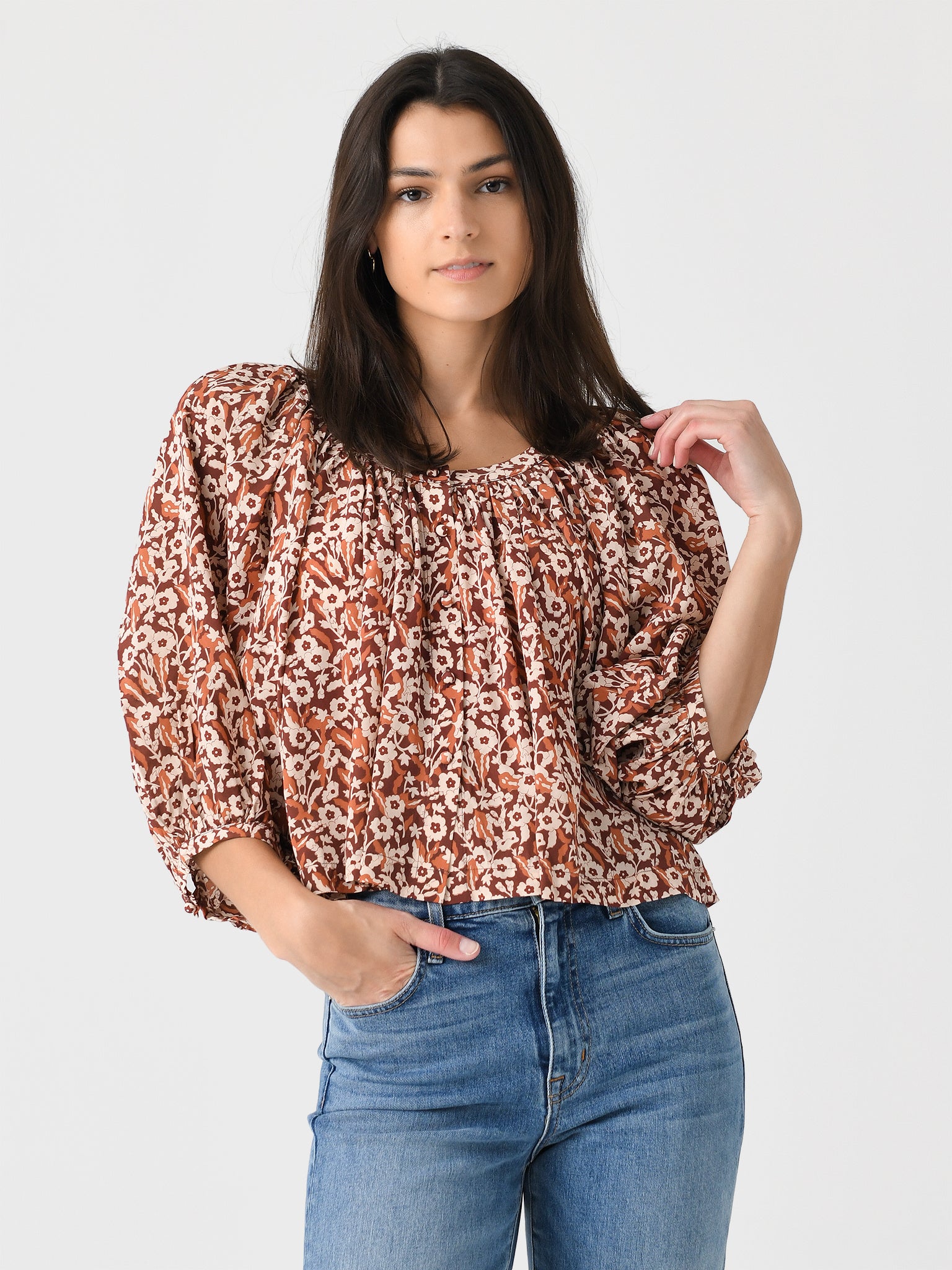 Rhode Women's Tammy Top - Saint Bernard