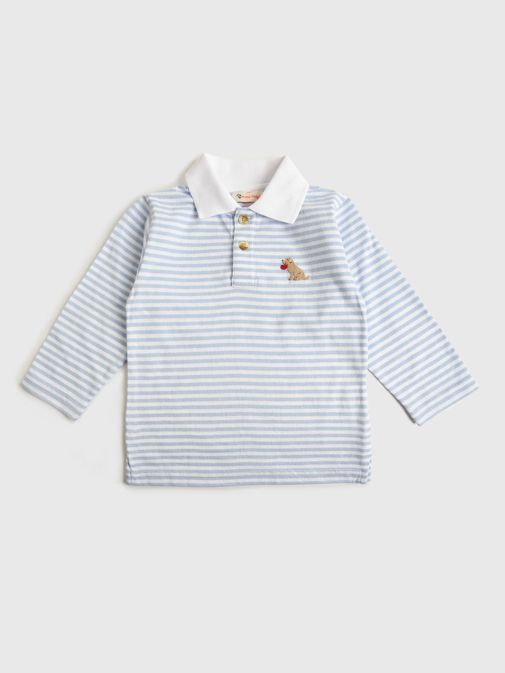 Luigi Boys' Lab + Heart Polo - Saint Bernard