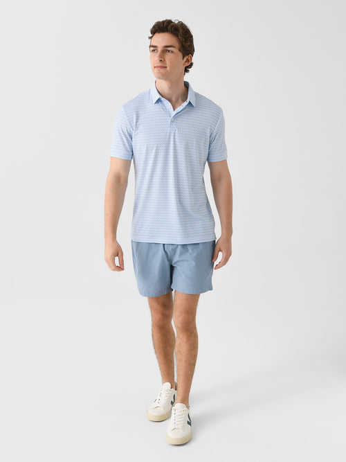 Mizzen+Main Men's Trim Versa Polo