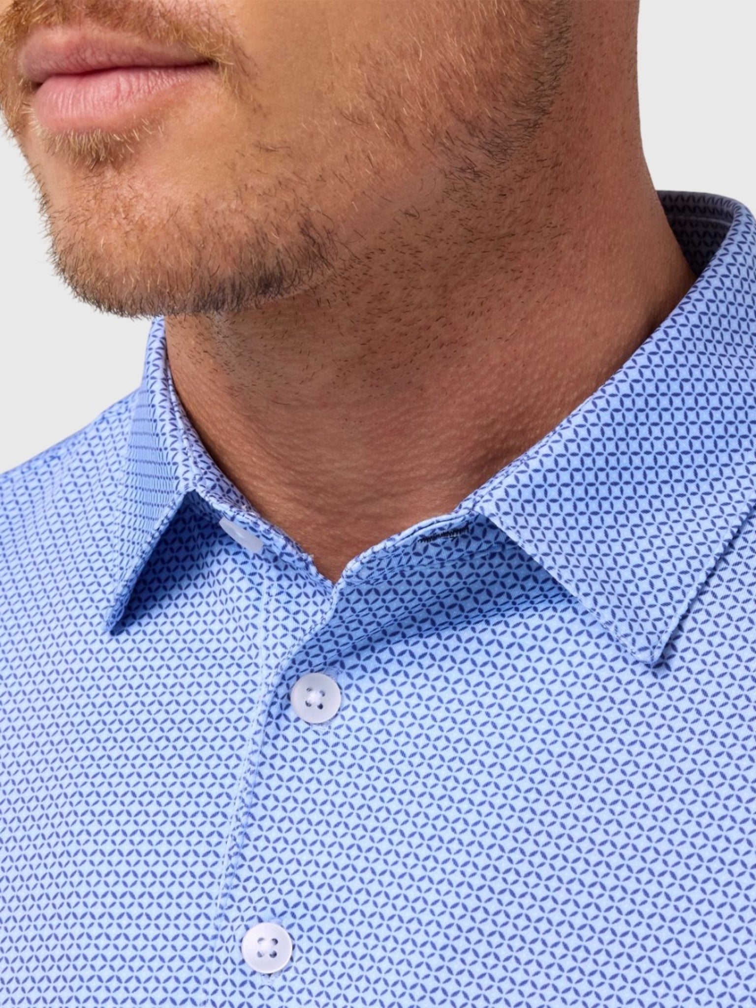 Mizzen+Main Men's Trim Versa Polo - Saint Bernard