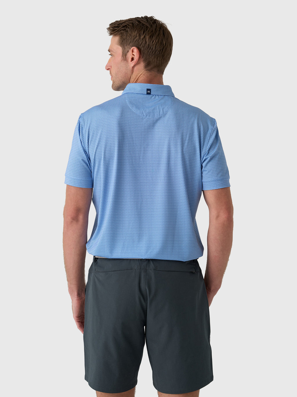 Mizzen+Main Men's Trim Versa Polo - Saint Bernard