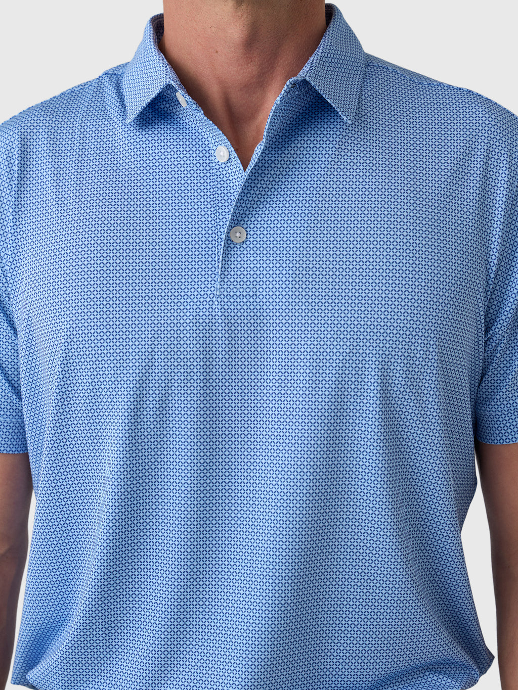 Mizzen+Main Men's Trim Versa Polo - Saint Bernard