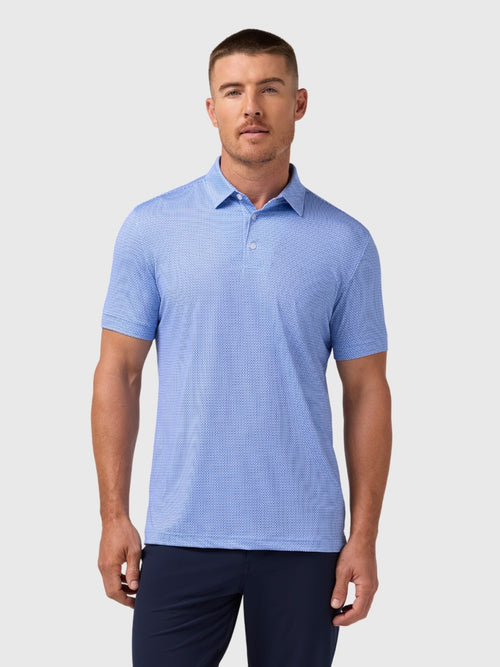 Mizzen+Main Men's Trim Versa Polo