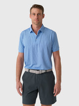 Mizzen+Main Men's Trim Versa Polo - Saint Bernard