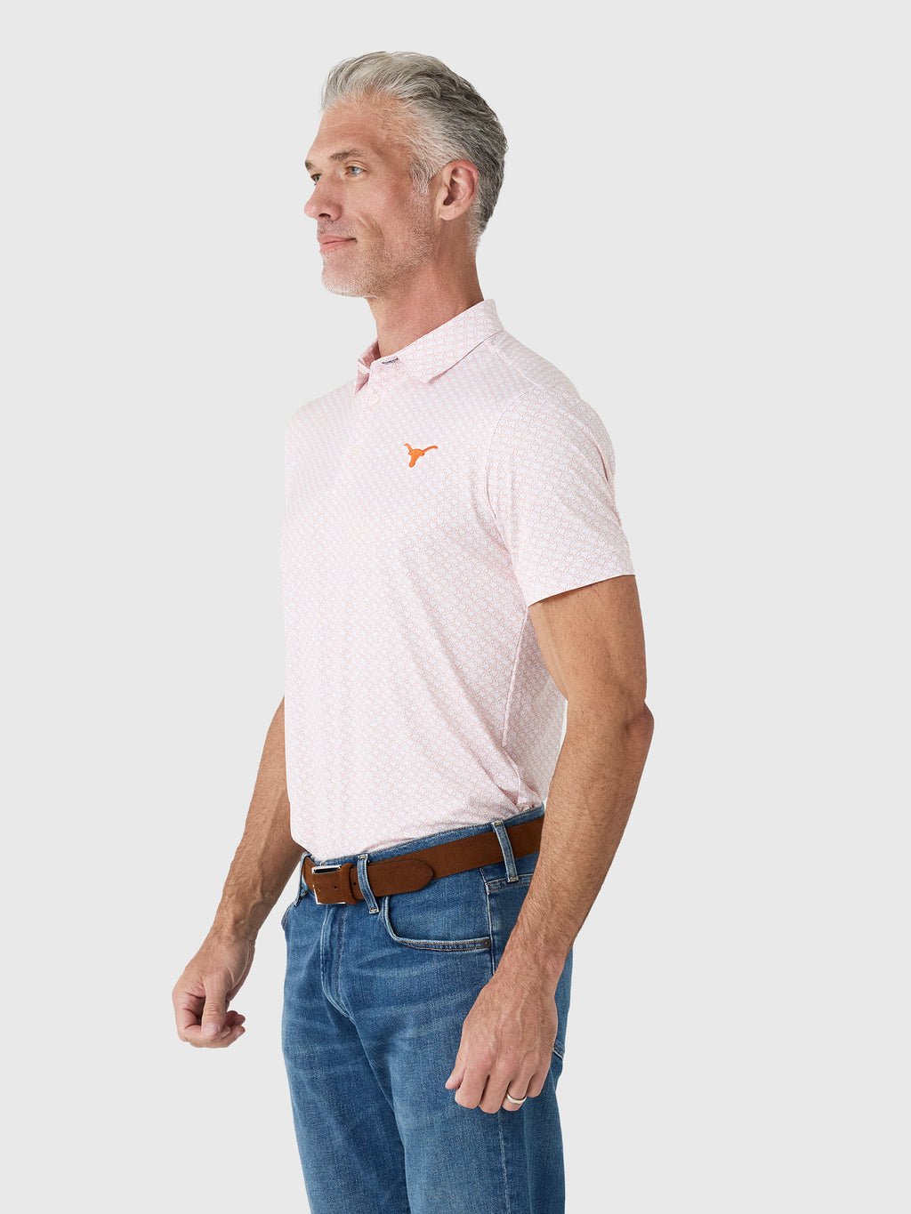 Mizzen+Main Men's Trim Versa Polo - Saint Bernard