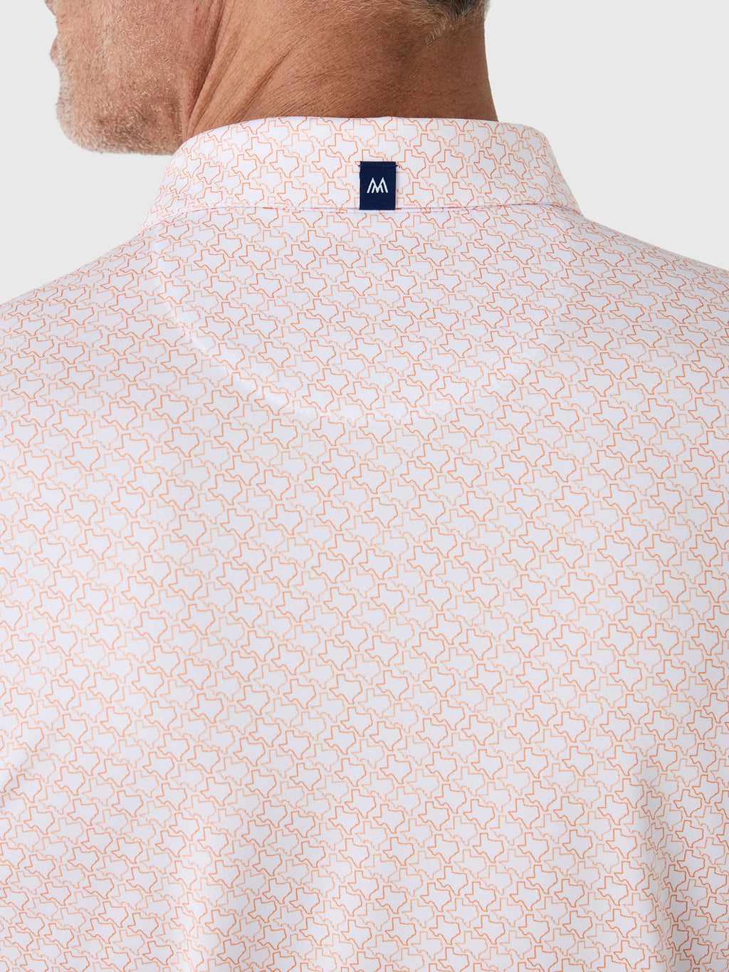 Mizzen+Main Men's Trim Versa Polo - Saint Bernard