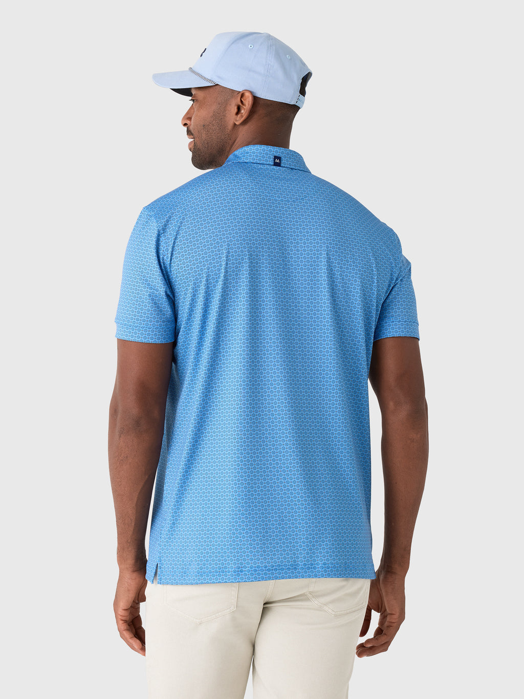 Mizzen+Main Men's Trim Versa Polo - Saint Bernard