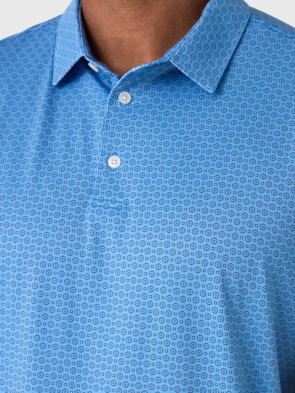 Mizzen+Main Men's Trim Versa Polo - Saint Bernard