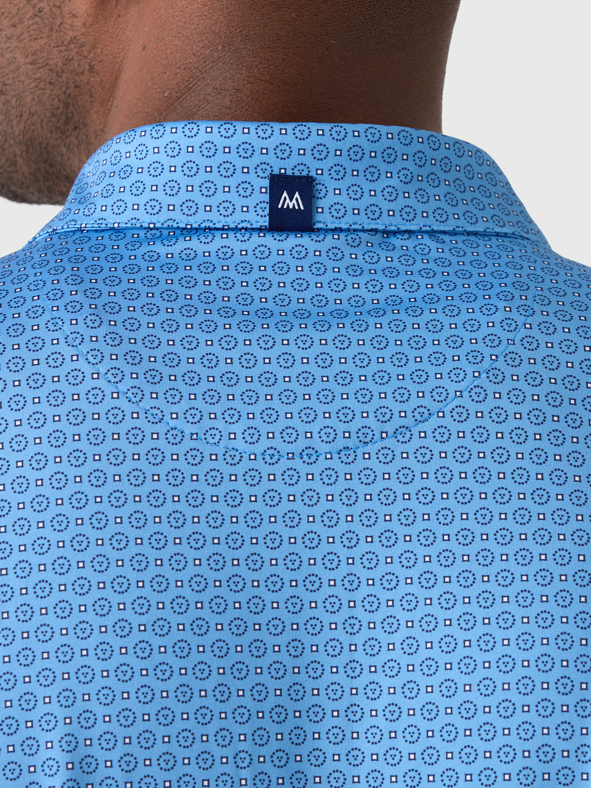 Mizzen+Main Men's Trim Versa Polo - Saint Bernard