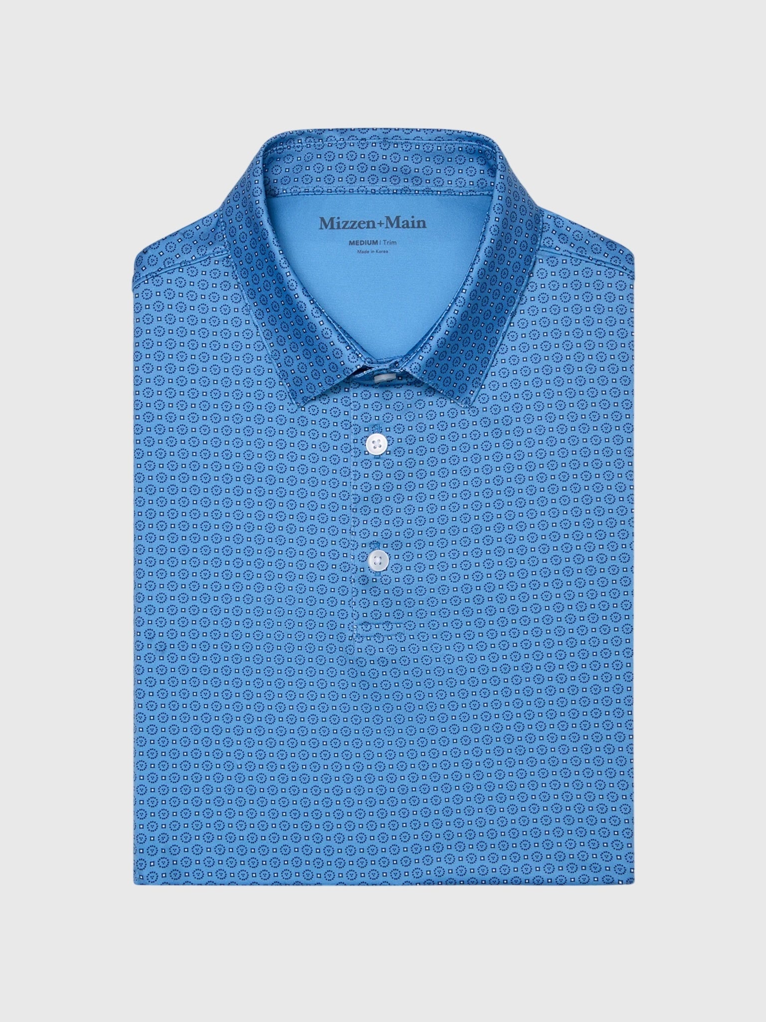 Mizzen+Main Men's Trim Versa Polo