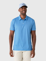 Mizzen+Main Men's Trim Versa Polo - Saint Bernard