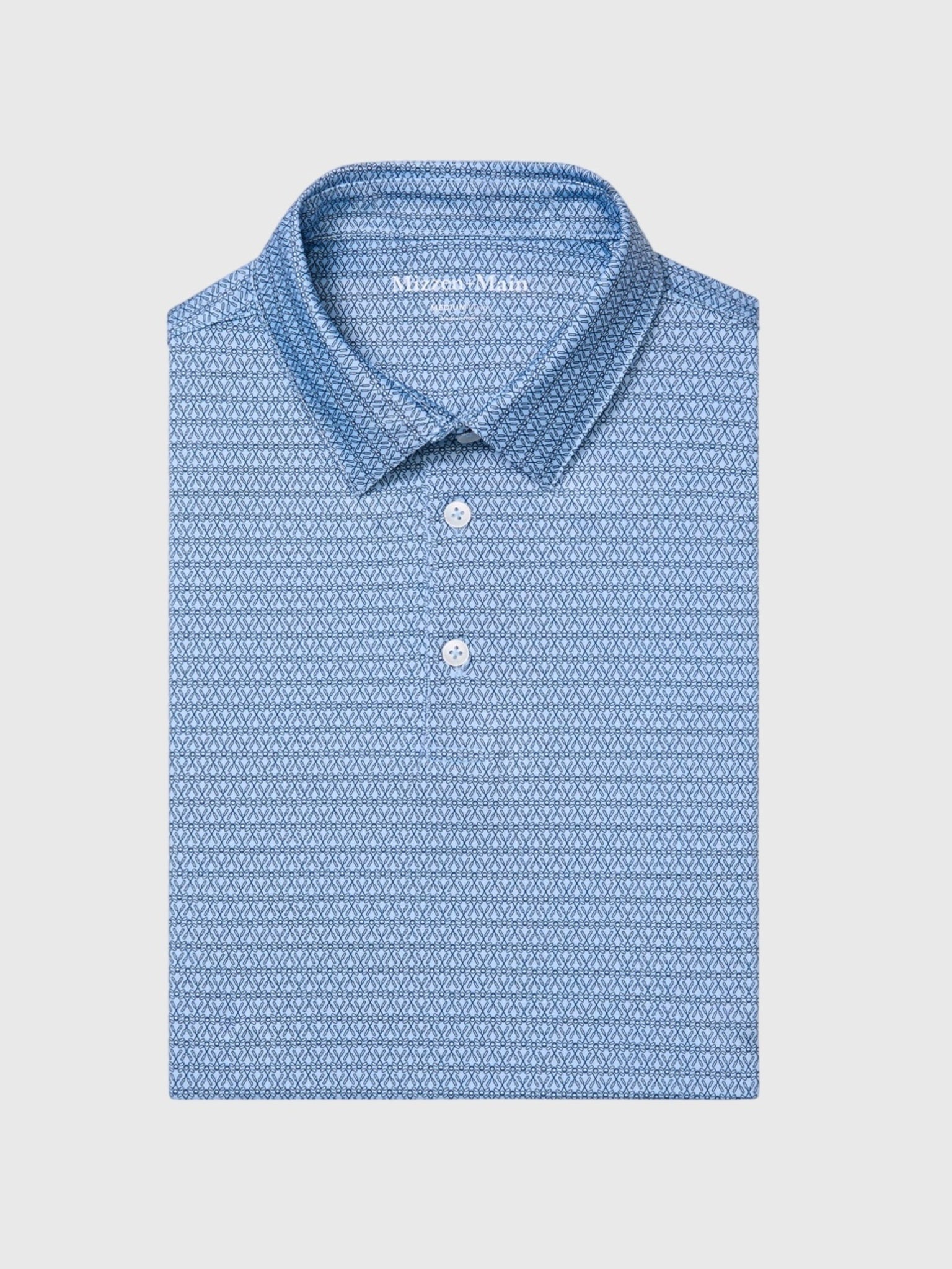 Mizzen+Main Men's Trim Versa Polo - Saint Bernard