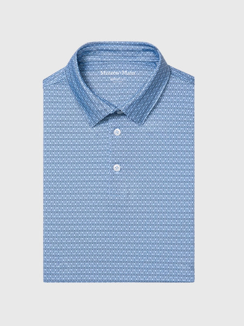 Mizzen+Main Men's Trim Versa Polo