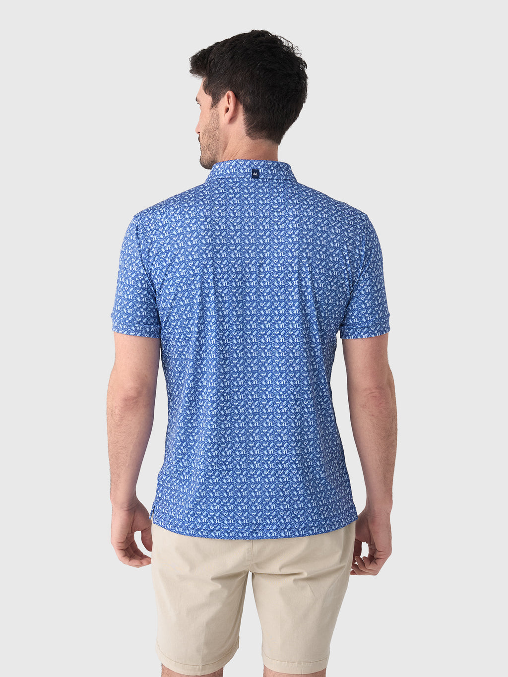 Mizzen+Main Men's Trim Versa Polo - Saint Bernard