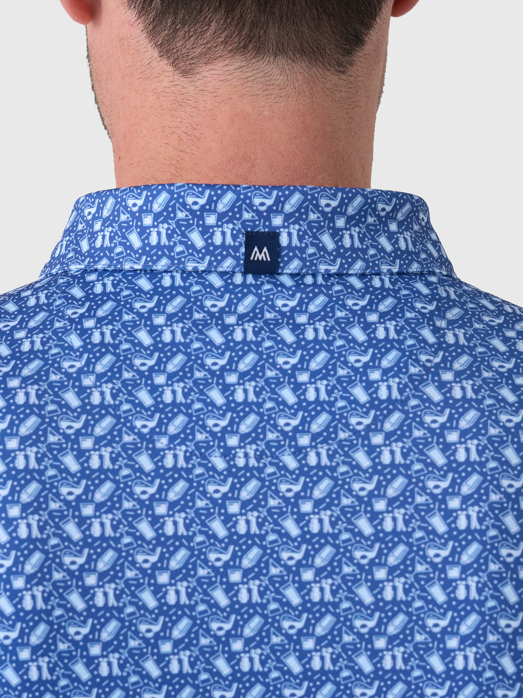 Mizzen+Main Men's Trim Versa Polo - Saint Bernard